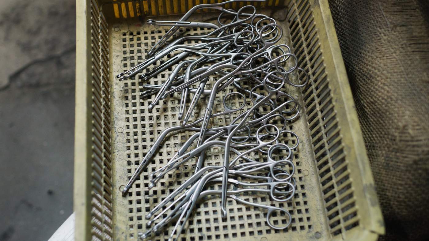 Sand Blasting Department