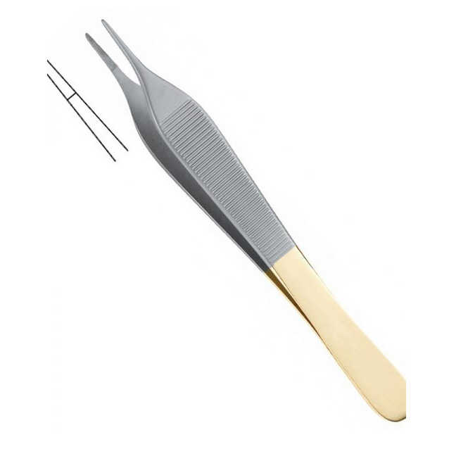 TC Adson Delicate Forceps