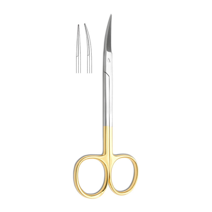 TC Iris Scissors Straight / Curved