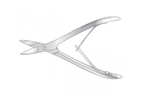 SCREW JOINT BONE CUTTING FORCEPS