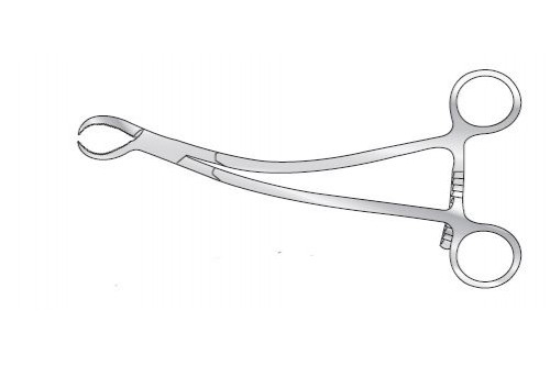 BURNS BONE HOLDING FORCEPS