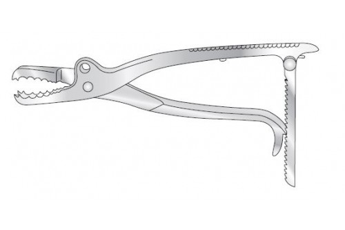 FARABEUF LAMBOTTE BONE HOLDING FORCEPS